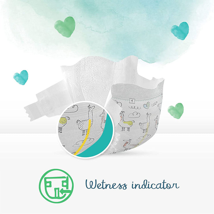 Pampers Pure Protection Premium Cotton Newborn Baby Diapers, Size 1, 2-5Kg, Pack of 50's - Easy Pharmacy LLC