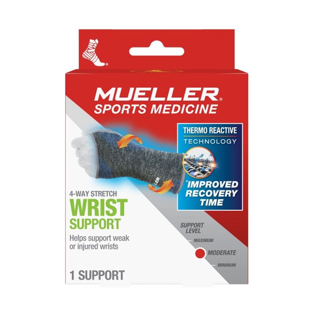 Mueller 4-Way Stretch Knit Wrist Support LG/XL 67725 - Easy Pharmacy LLC