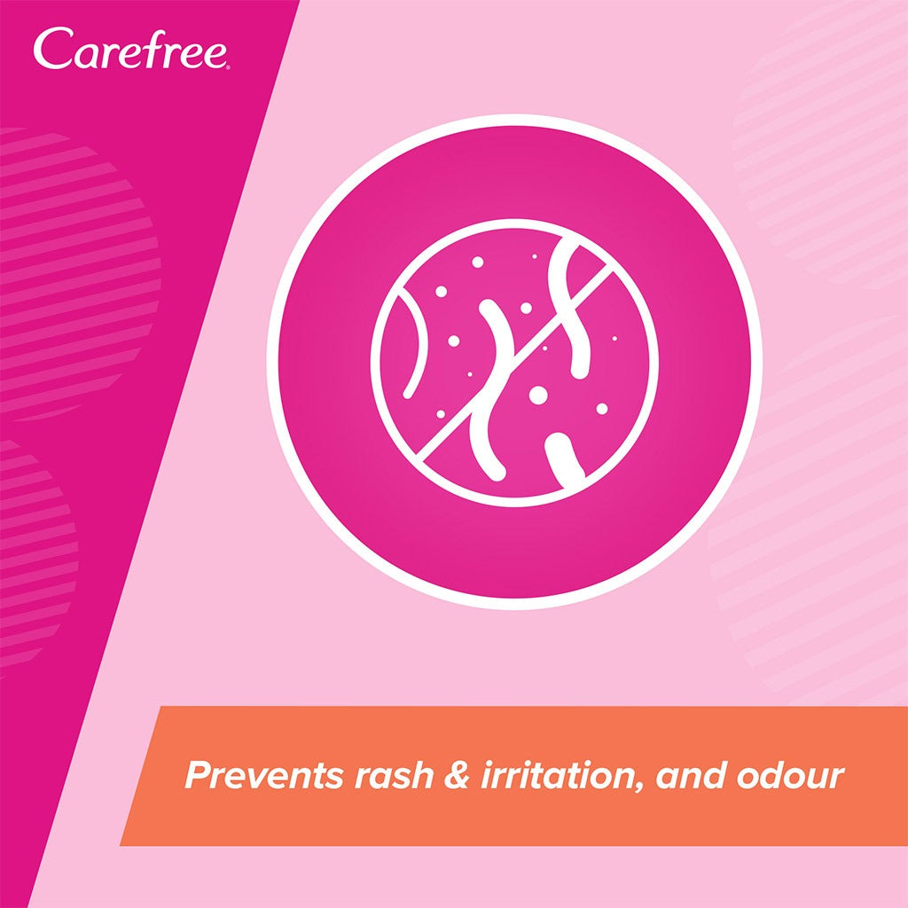 Carefree Duo Effect Daily Intimate Cleansing Wash With Vitamin E and Cotton Extract 200ml - Easy Pharmacy LLC