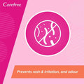 Carefree Duo Effect Daily Intimate Cleansing Wash With Vitamin E and Cotton Extract 200ml