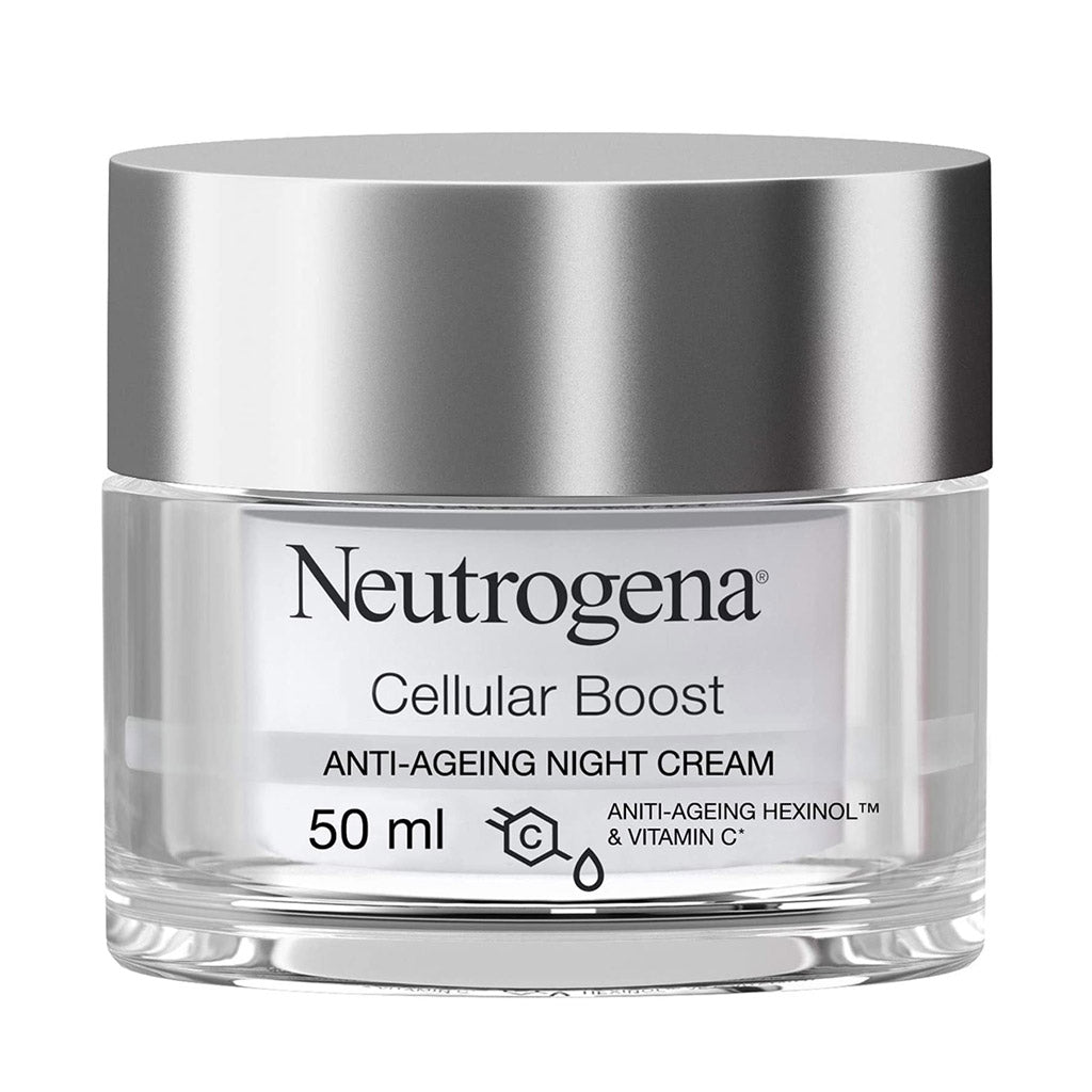Neutrogena Cellular Boost Anti-Ageing Night Face Cream 50ml - Easy Pharmacy LLC