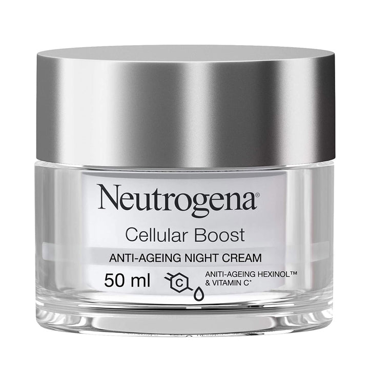 Neutrogena Cellular Boost Anti-Ageing Night Face Cream 50ml - Easy Pharmacy LLC