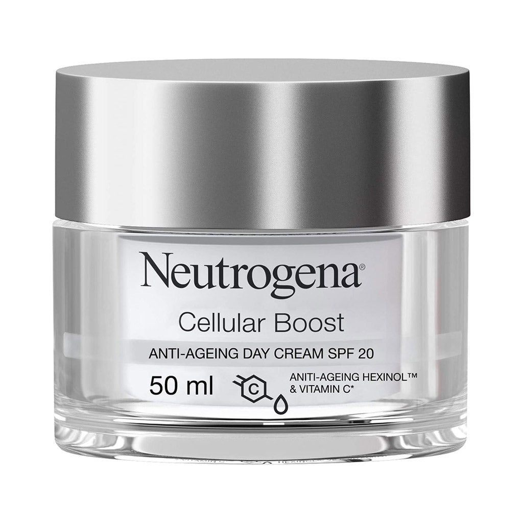 Neutrogena Cellular Boost SPF 20 Anti-Aging Day Face Cream 50ml - Easy Pharmacy LLC