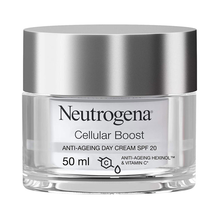 Neutrogena Cellular Boost SPF 20 Anti-Aging Day Face Cream 50ml - Easy Pharmacy LLC