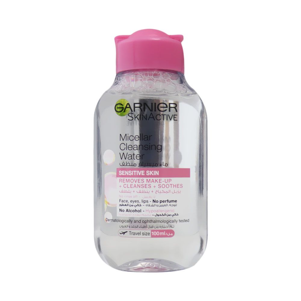 Garnier SkinActive Micellar Cleansing Water Sensitive Skin 100 mL - Easy Pharmacy LLC