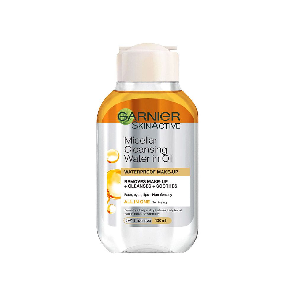 Garnier SkinActive Micellar Cleansing Water in Oil All-in-One Waterproof Make-Up 100 mL - Easy Pharmacy LLC