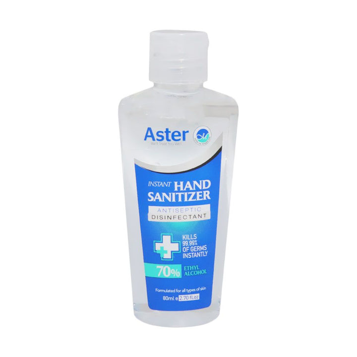 Aster Instant Hand Sanitizer 80 mL - Easy Pharmacy LLC