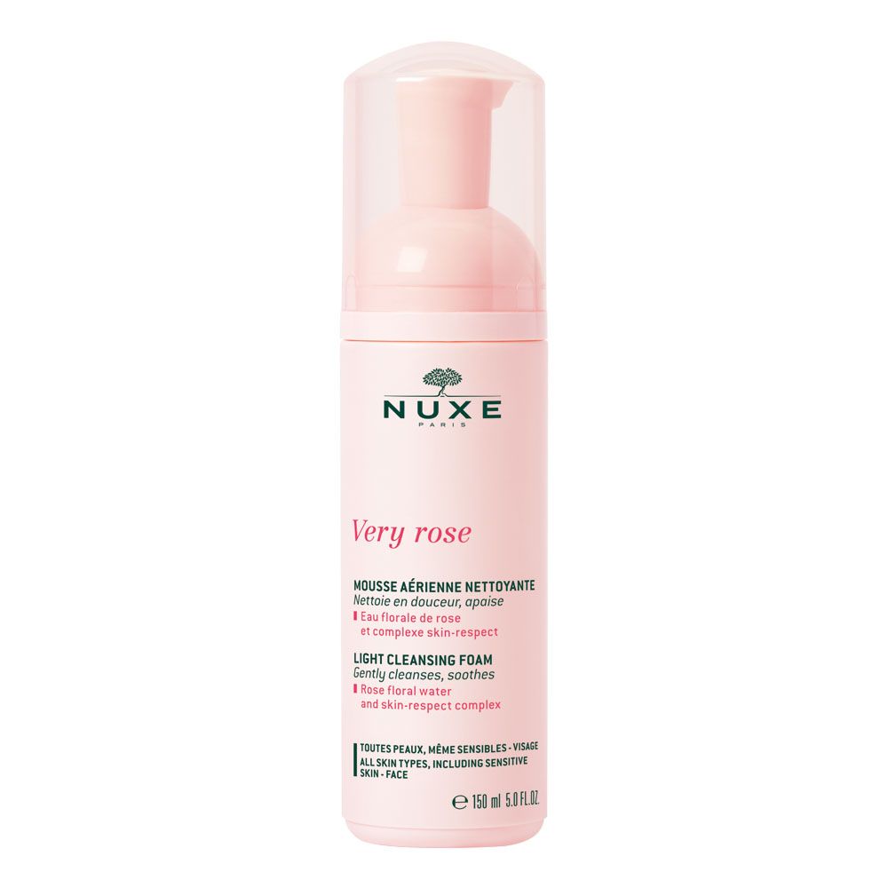 Nuxe Very Rose Light Cleansing Foam 150 mL - Easy Pharmacy LLC