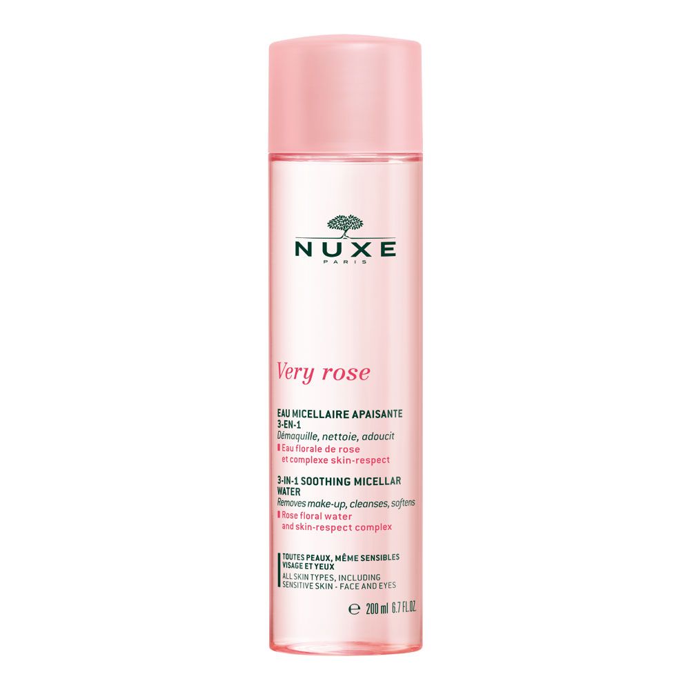 Nuxe Very Rose 3-In-1 Soothing Micellar Water 200 mL - Easy Pharmacy LLC