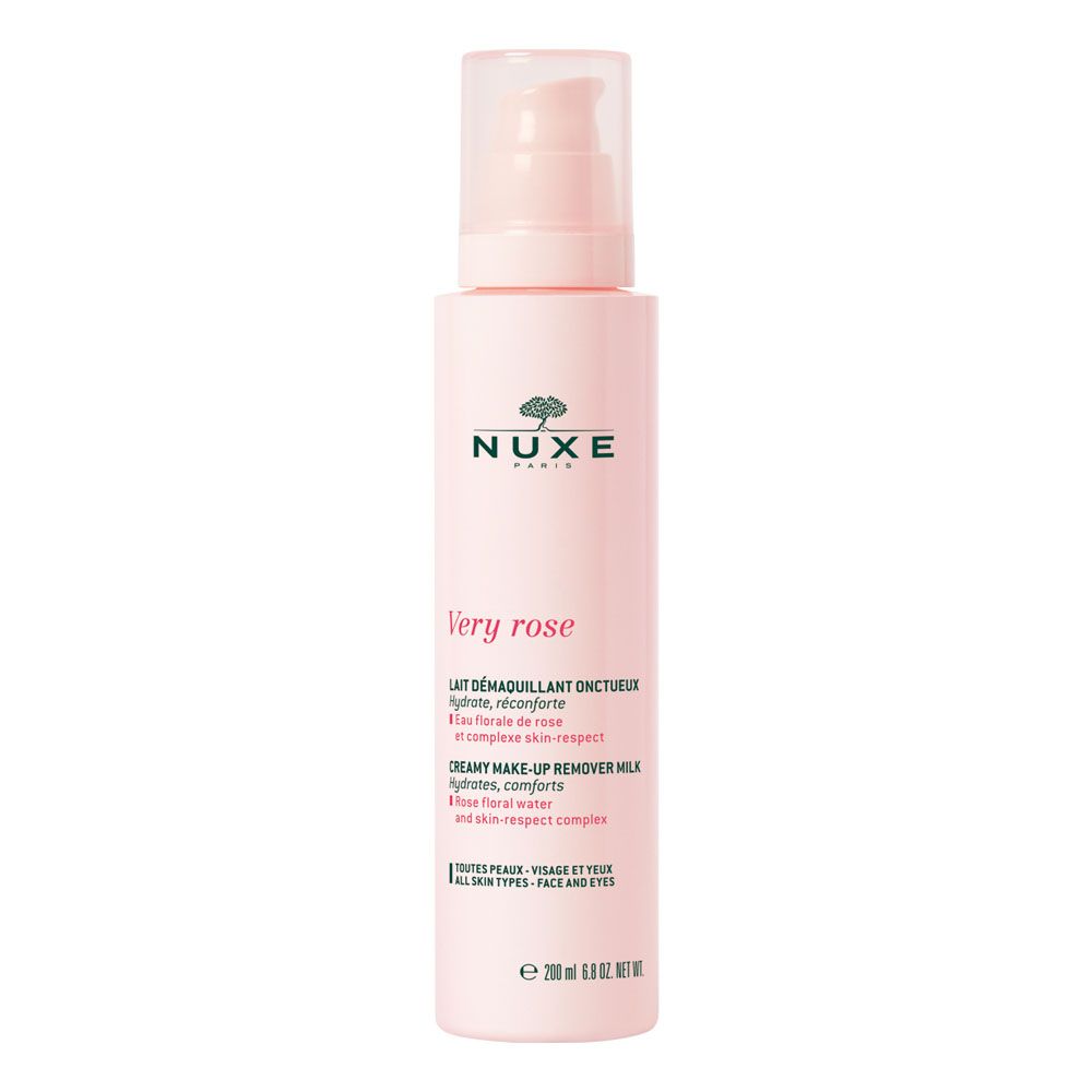 Nuxe Very Rose Creamy Make-Up Remover Milk 200 mL - Easy Pharmacy LLC