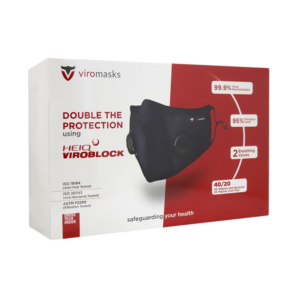 Viromasks Reusable Washable Fabric Face Mask 1's - Easy Pharmacy LLC