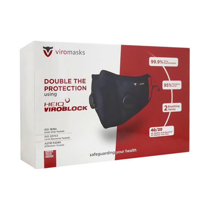 Viromasks Reusable Washable Fabric Face Mask 1's - Easy Pharmacy LLC