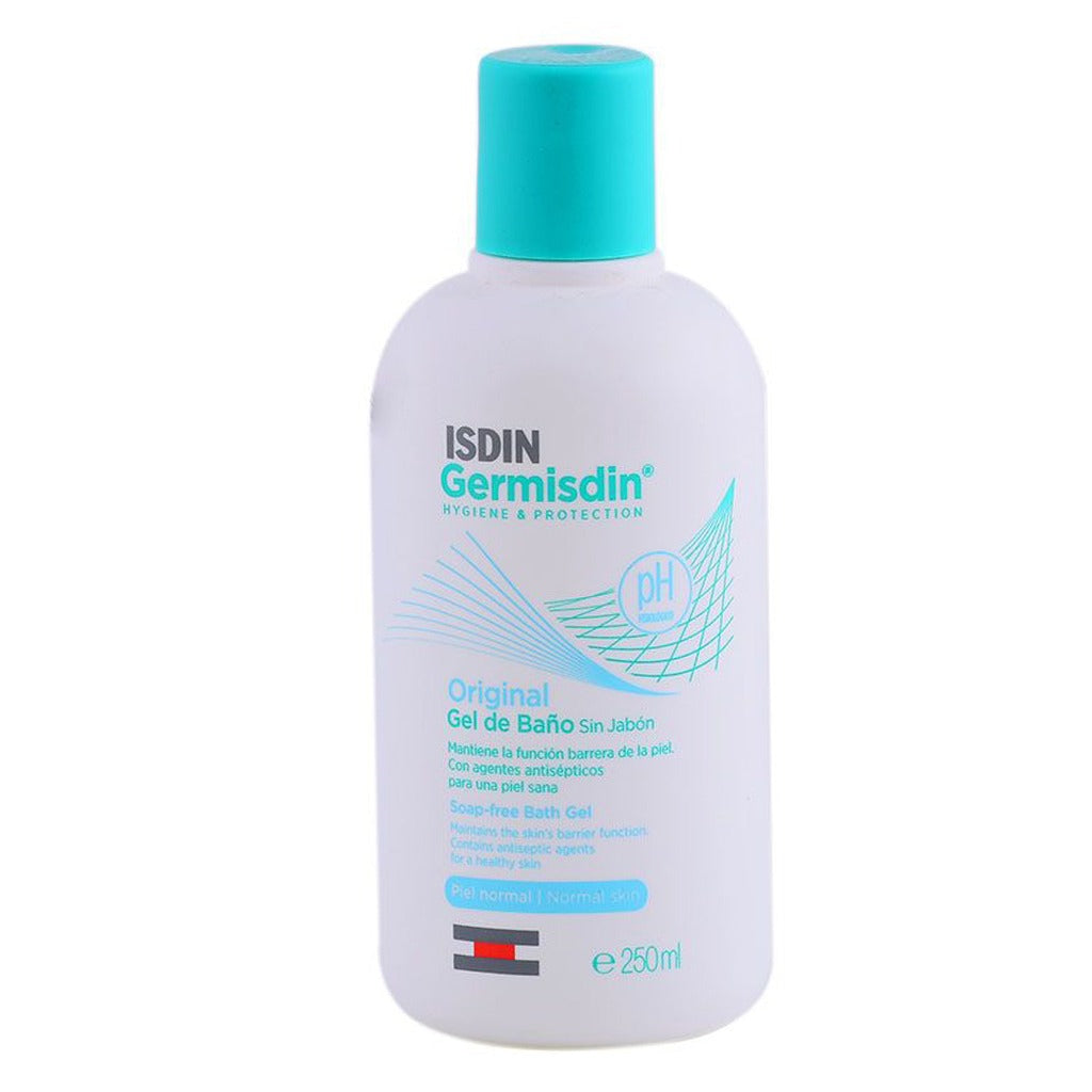 Isdin Germisdin Original Soap-Free Bath Gel 250 mL - Easy Pharmacy LLC