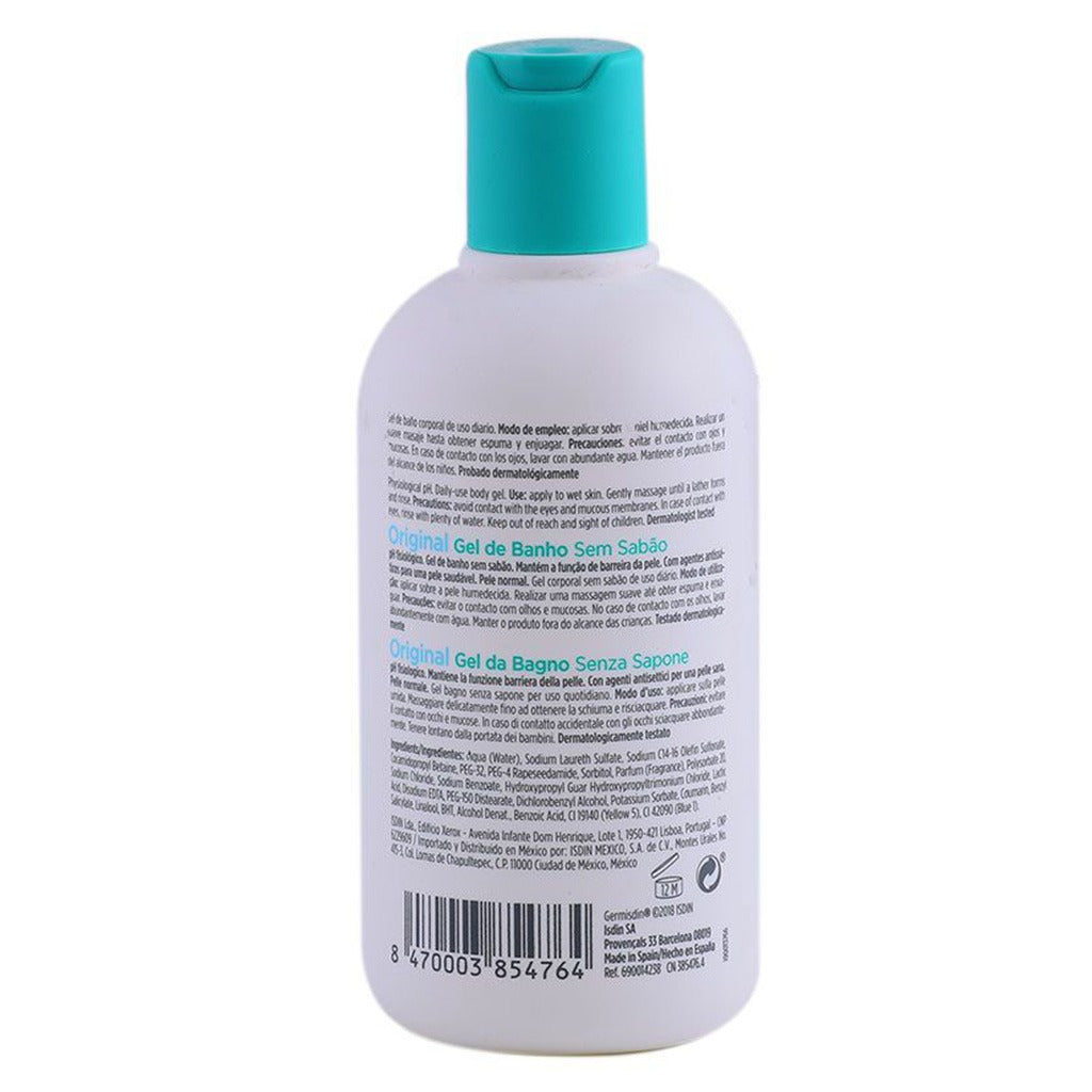 Isdin Germisdin Original Soap-Free Bath Gel 250 mL - Easy Pharmacy LLC