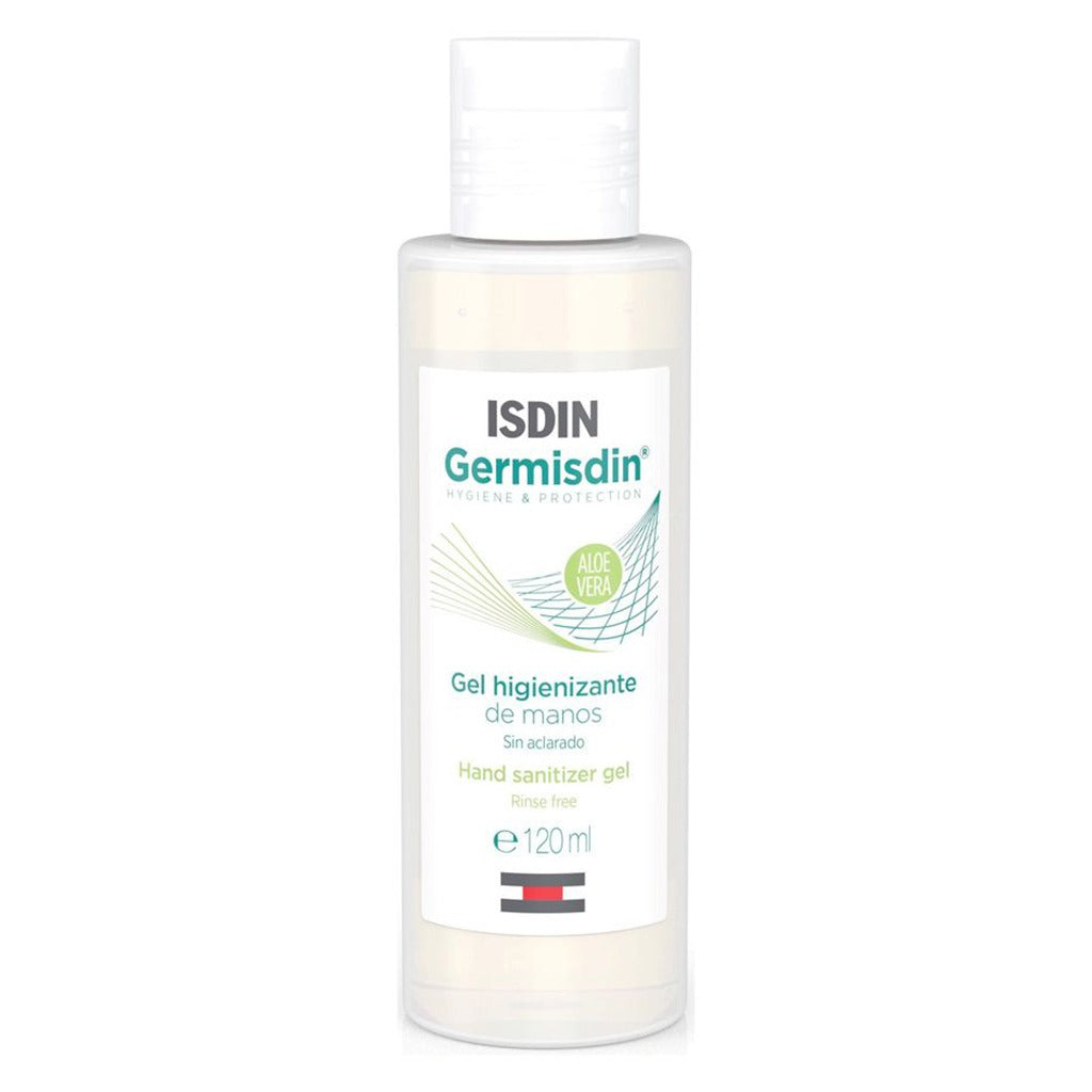 Isdin Germisdin Hand Sanitizer Gel 120 mL - Easy Pharmacy LLC