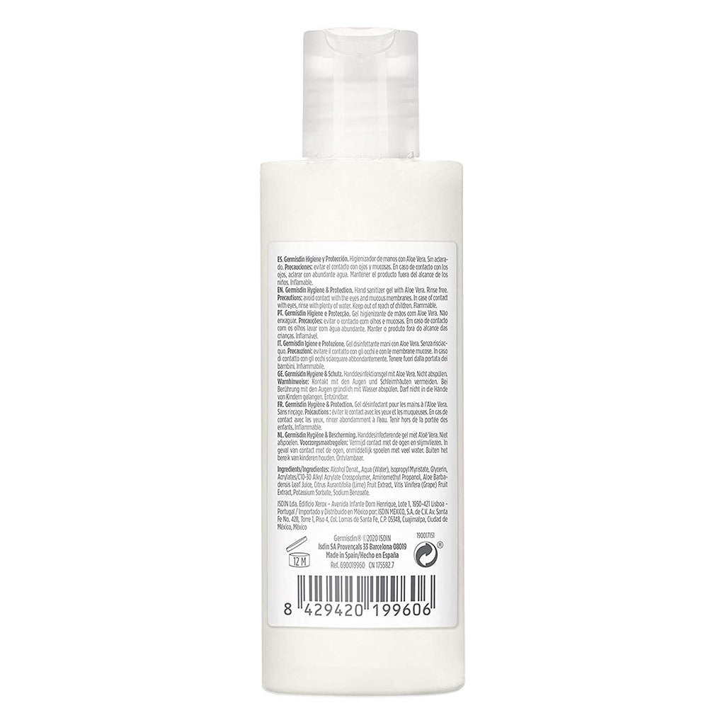 Isdin Germisdin Hand Sanitizer Gel 120 mL - Easy Pharmacy LLC