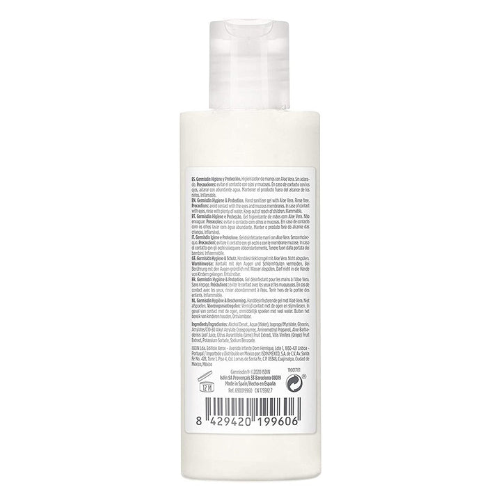 Isdin Germisdin Hand Sanitizer Gel 120 mL - Easy Pharmacy LLC