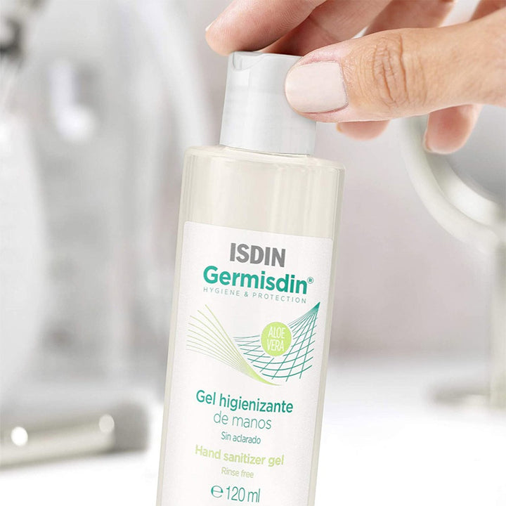 Isdin Germisdin Hand Sanitizer Gel 120 mL - Easy Pharmacy LLC