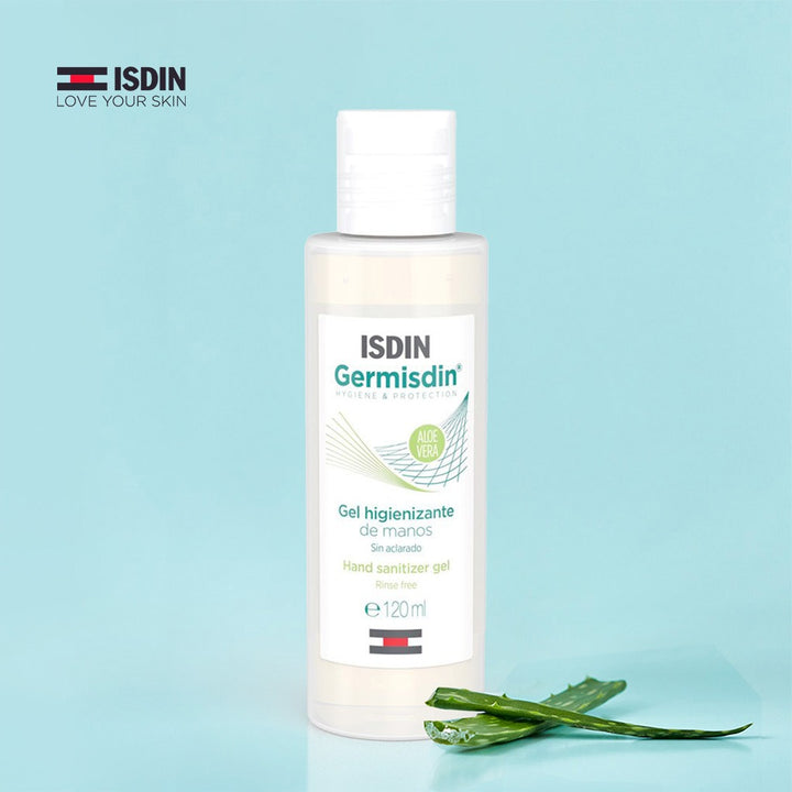Isdin Germisdin Hand Sanitizer Gel 120 mL - Easy Pharmacy LLC