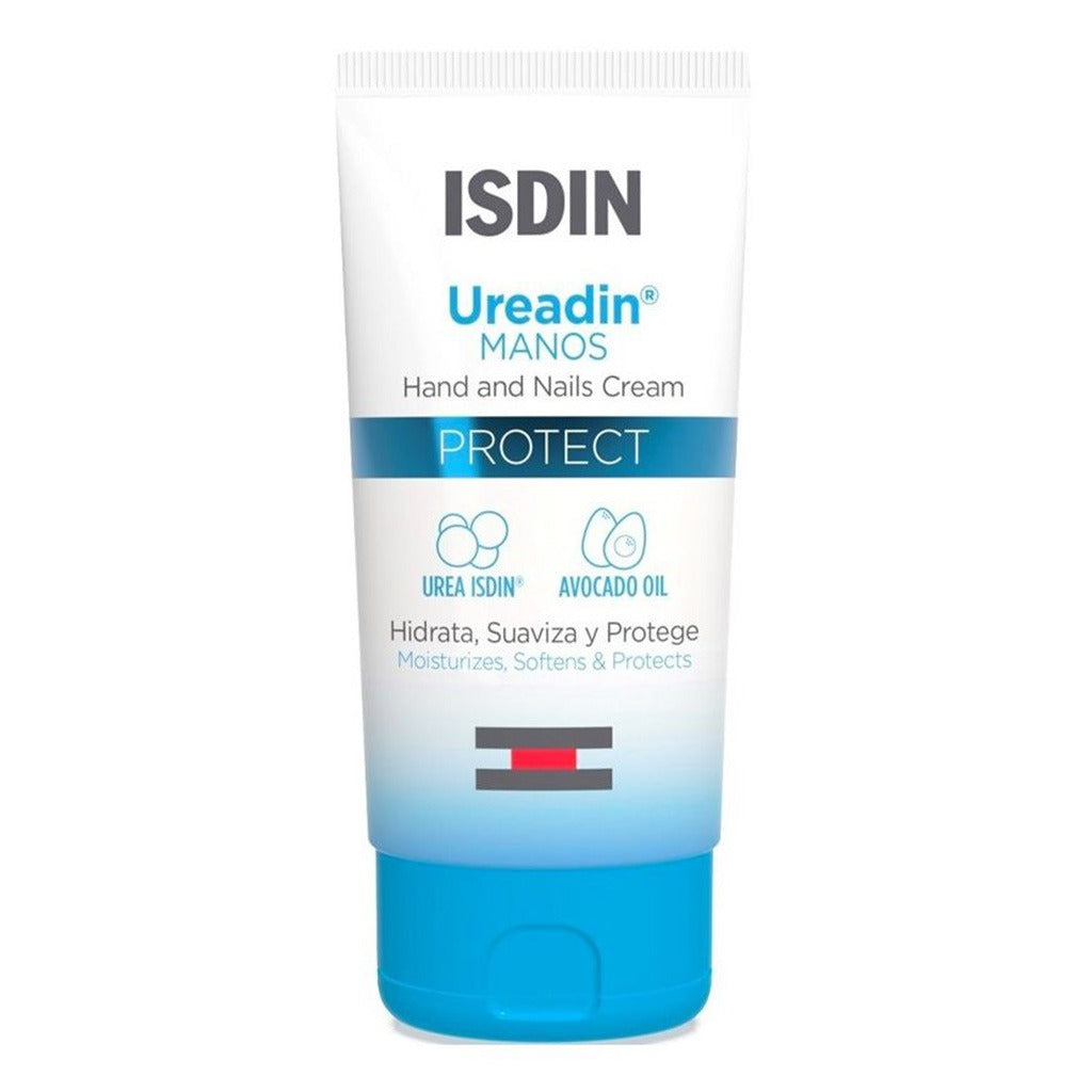 Isdin Ureadin Manos Protect Hand Cream 50 mL - Easy Pharmacy LLC