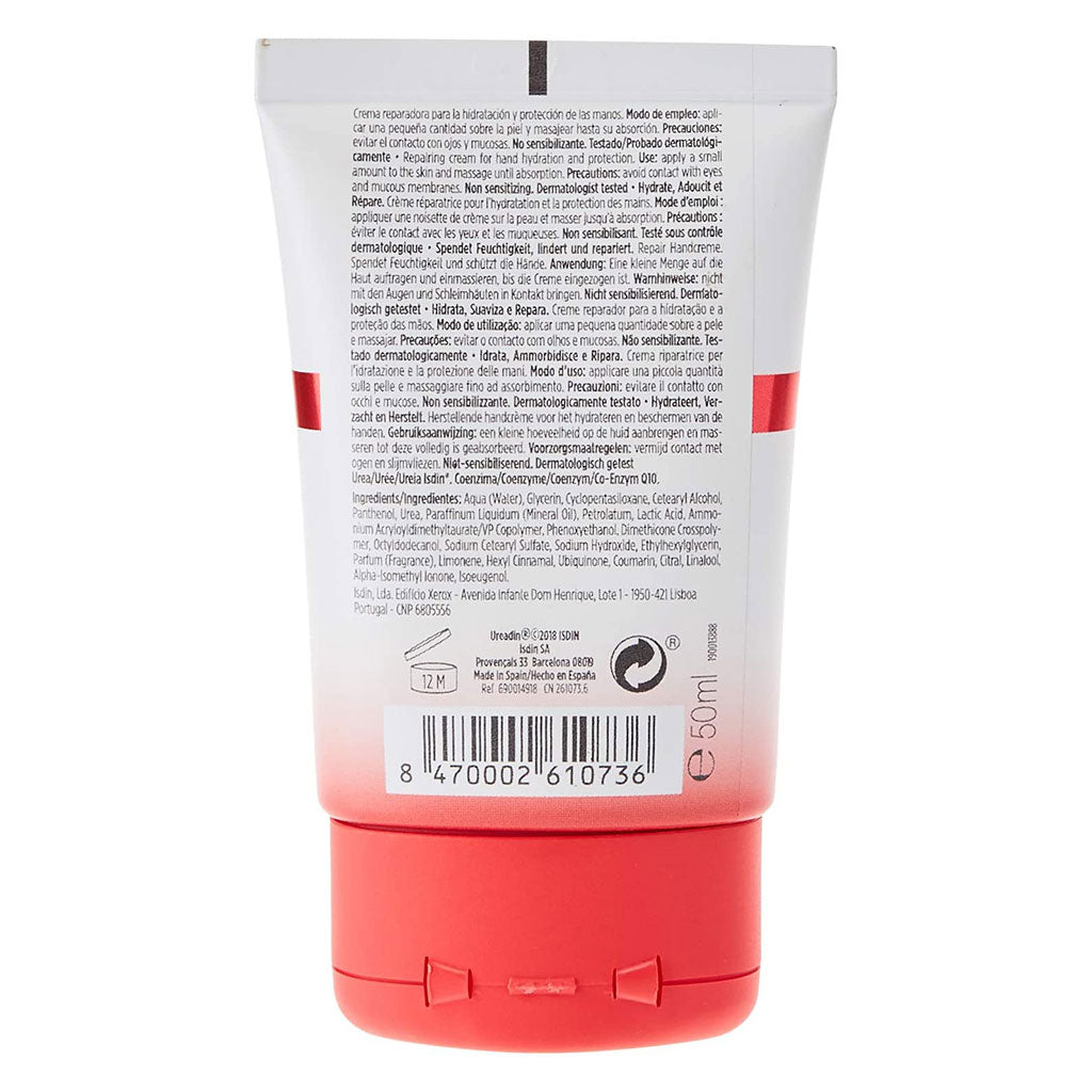 Isdin Ureadin Manos Plus Repair Protect Hand Cream 50 mL - Easy Pharmacy LLC