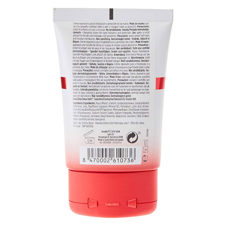 Isdin Ureadin Manos Plus Repair Protect Hand Cream 50 mL - Easy Pharmacy LLC