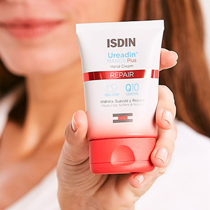 Isdin Ureadin Manos Plus Repair Protect Hand Cream 50 mL - Easy Pharmacy LLC