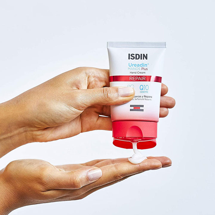 Isdin Ureadin Manos Plus Repair Protect Hand Cream 50 mL - Easy Pharmacy LLC