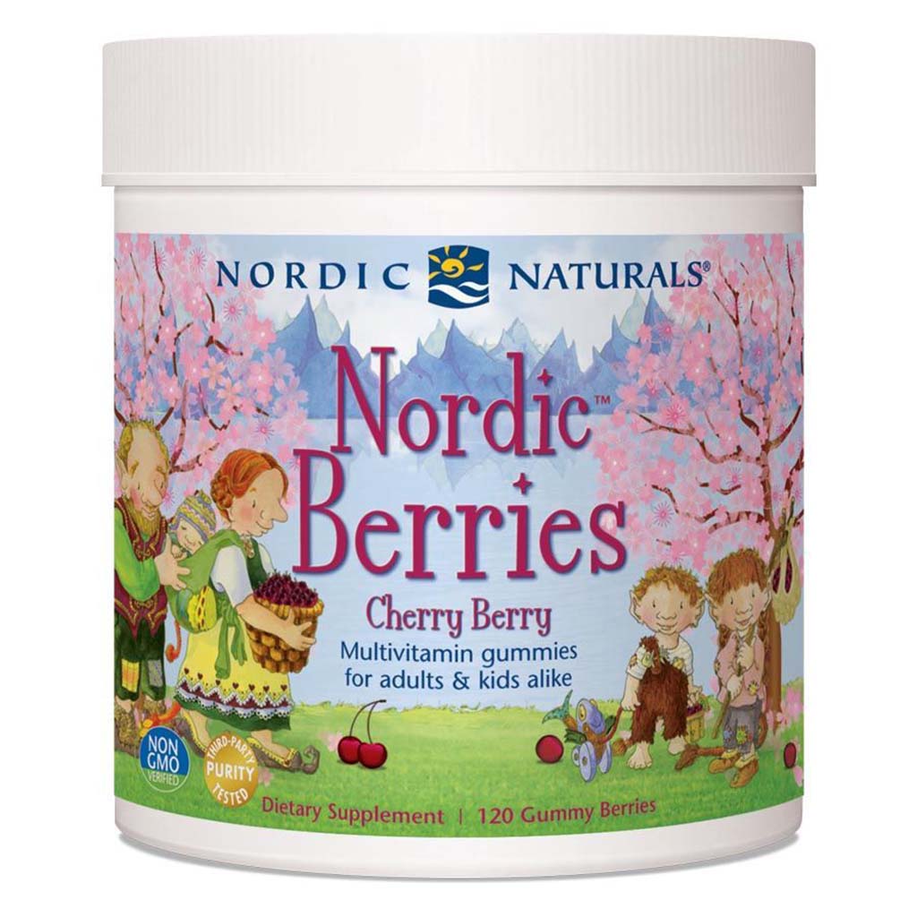 Nordic Naturals Kids and Adults Nordic Berries Multivitamins Gummies 120's - Easy Pharmacy LLC