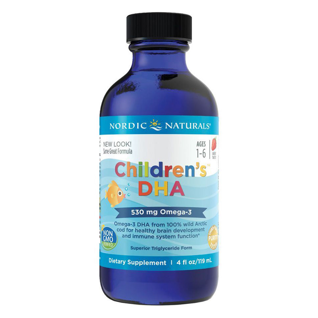 Nordic Naturals Children's DHA Omega 3 530 mg Syrup 119 mL - Easy Pharmacy LLC