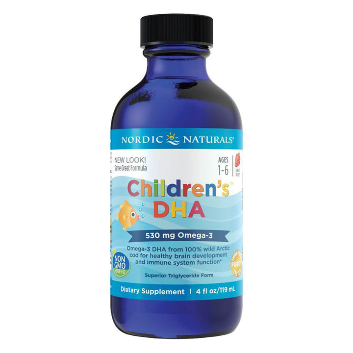 Nordic Naturals Children's DHA Omega 3 530 mg Syrup 119 mL - Easy Pharmacy LLC