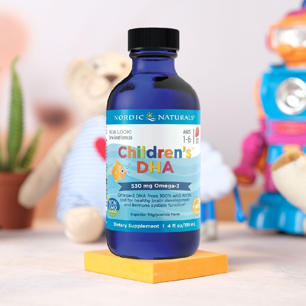Nordic Naturals Children's DHA Omega 3 530 mg Syrup 119 mL - Easy Pharmacy LLC
