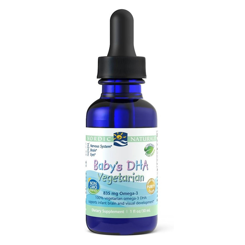 Nordic Naturals Baby's DHA Vegetarian Omega 3 Drops 30 mL - Easy Pharmacy LLC