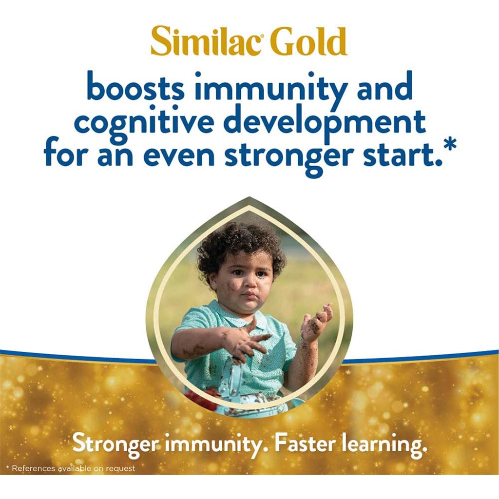 Similac Gain Kid Gold Stage 4 Growing Up Children's Milk Formula For 3+ Years 1600g - Easy Pharmacy LLC
