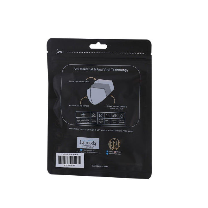 Fashion Mask Reusable Face Mask Kids Junior Size ILS005 - Easy Pharmacy LLC