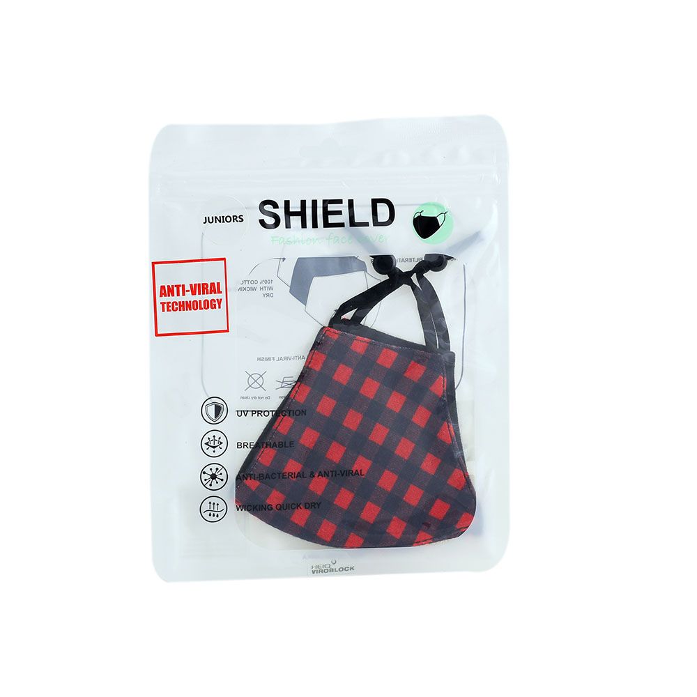 Fashion Mask Reusable Face Mask Kids Junior Size ILS007 - Easy Pharmacy LLC