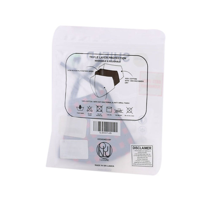 Fashion Mask Reusable Face Mask Kids Junior Size ILS007 - Easy Pharmacy LLC