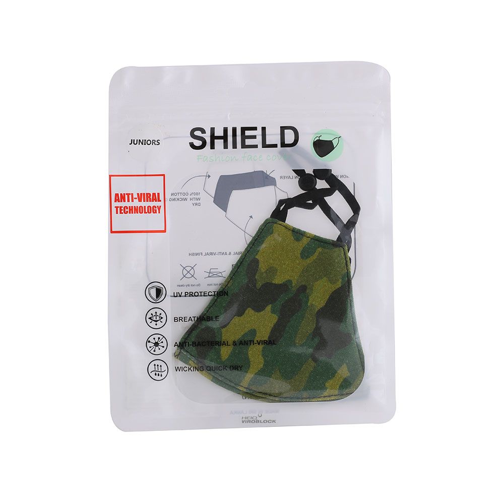 Fashion Mask Reusable Face Mask Kids Junior Size ILS012 - Easy Pharmacy LLC