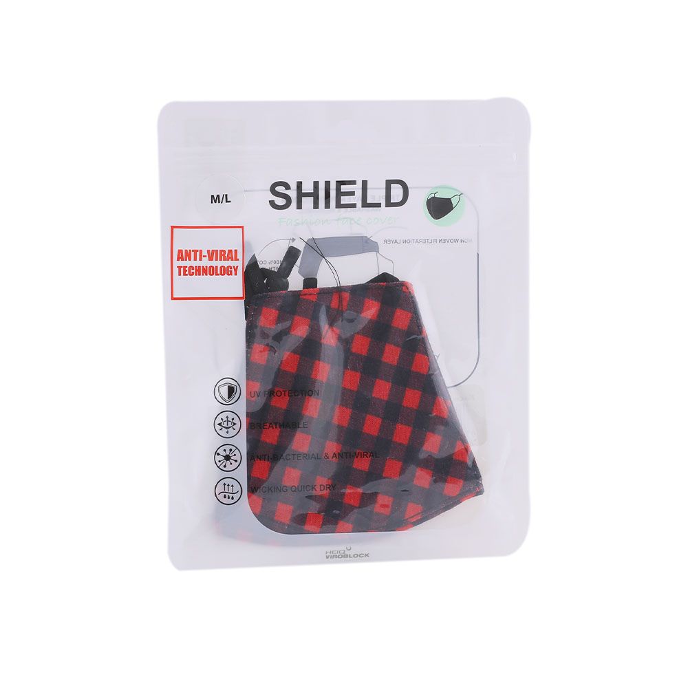 Fashion Mask Reusable Face Mask Mens Medium/Large ILS007 - Easy Pharmacy LLC