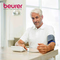 Beurer BM26 Upper Arm Blood Pressure Monitor Fully Automatic Arrhythmia Detection