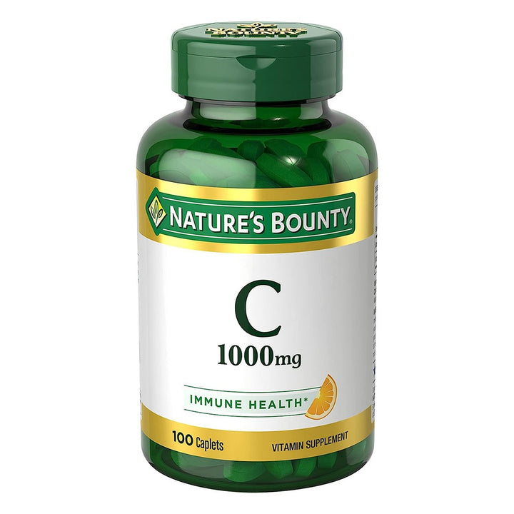 Nature's Bounty C 1000 mg Caplets 100's - Easy Pharmacy LLC