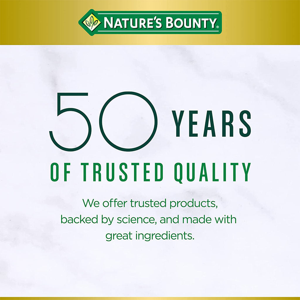 Nature's Bounty E-1000IU Pure dl-Alpha Softgels 50's - Easy Pharmacy LLC
