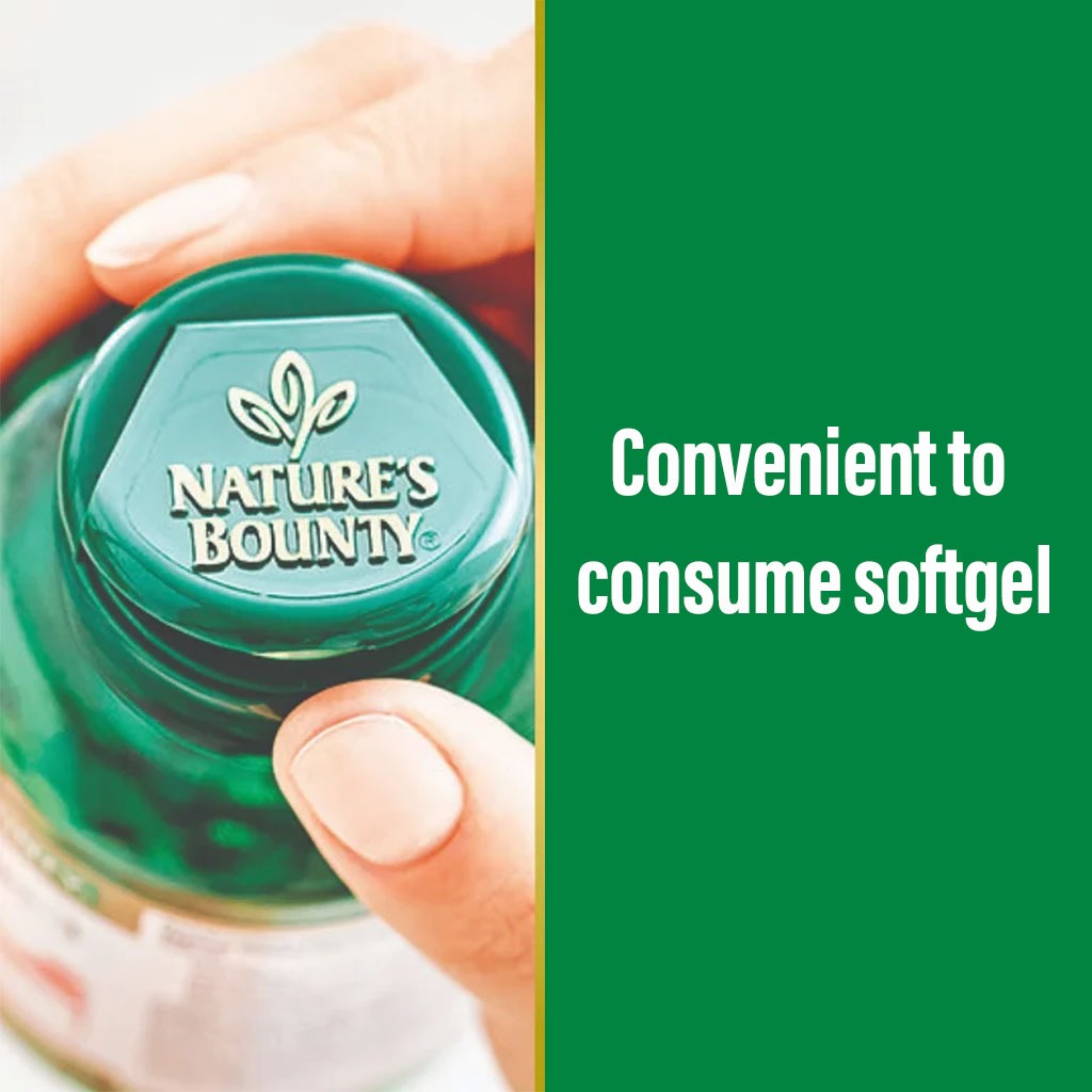 Nature's Bounty E-400IU Pure dl-Alpha Softgels 100's - Easy Pharmacy LLC