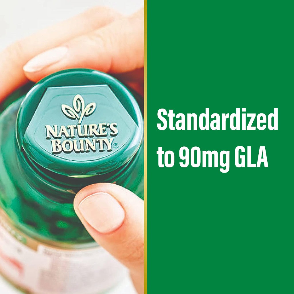 Nature's Bounty Evening Primrose Oil 1000 mg Softgels 60's - Easy Pharmacy LLC
