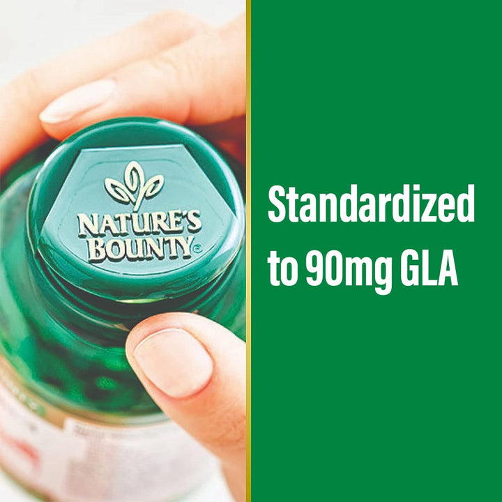 Nature's Bounty Evening Primrose Oil 1000 mg Softgels 60's - Easy Pharmacy LLC