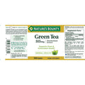 Nature’s Bounty Green Tea Extract 315 mg Capsules – Daily Herbal Supplement for General Wellness, 100 Count