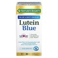 Nature’s Bounty Lutein Blue Softgels – Eye & Screen Wellness Support Supplement, 30 Count