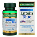 Nature’s Bounty Lutein Blue Softgels – Eye & Screen Wellness Support Supplement, 30 Count