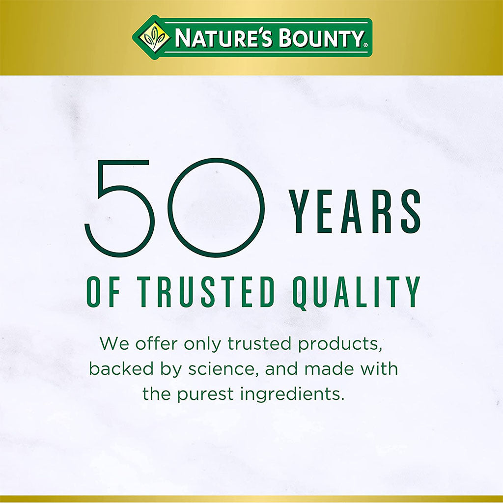 Nature's Bounty Lutein Blue Softgels 30's - Easy Pharmacy LLC