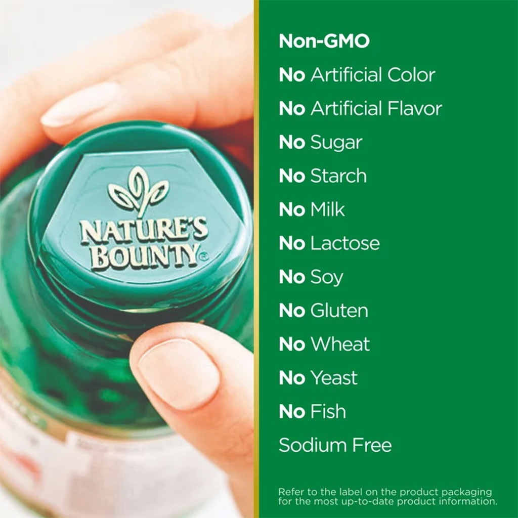 Nature's Bounty Lutein Blue Softgels 30's - Easy Pharmacy LLC